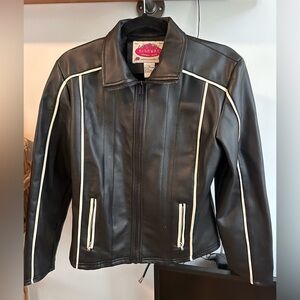 Highway Faux Leather Jacket